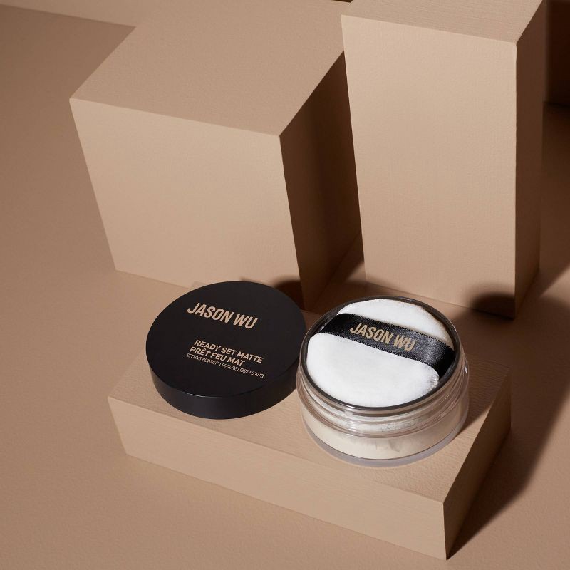slide 5 of 5, Jason Wu Beauty Ready Set Matte Setting Powder - Transparent Banana - 0.85oz, 0.85 oz