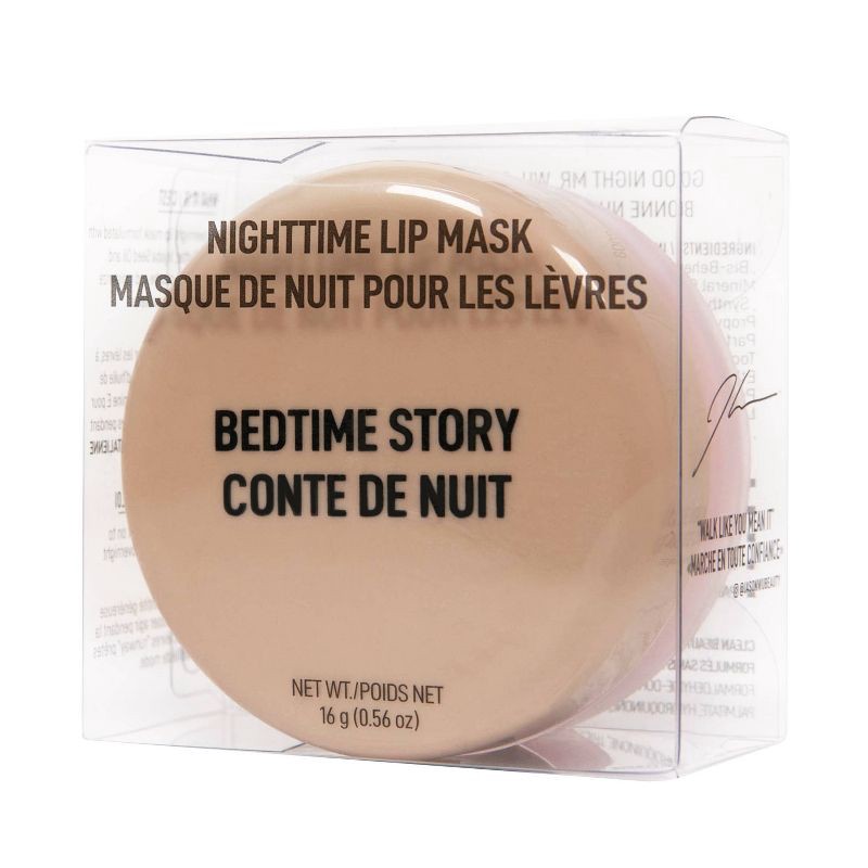 slide 6 of 6, Jason Wu Beauty Good Night Mr.Wu Bedtime Story Lip Sleep Mask - White - 0.56oz, 0.56 oz