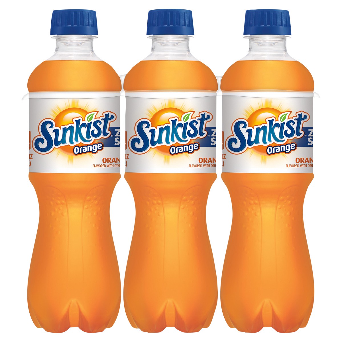 slide 1 of 5, Sunkist Zero Sugar Orange Soda- 6 ct; 16.9 oz - 6 ct; 16.9 oz, 6 ct; 16.9 oz