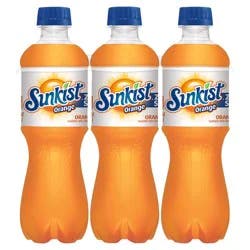 Sunkist Zero Sugar Orange Soda- 6 ct; 16.9 oz - 6 ct; 16.9 oz