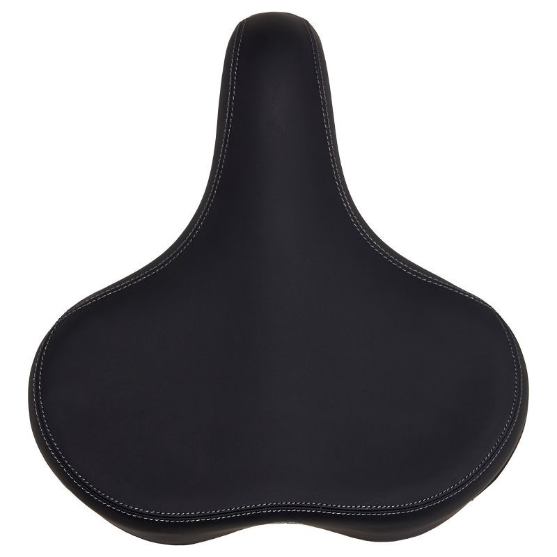 slide 2 of 5, Schwinn Cruise Bike Saddle - Black, 1 ct