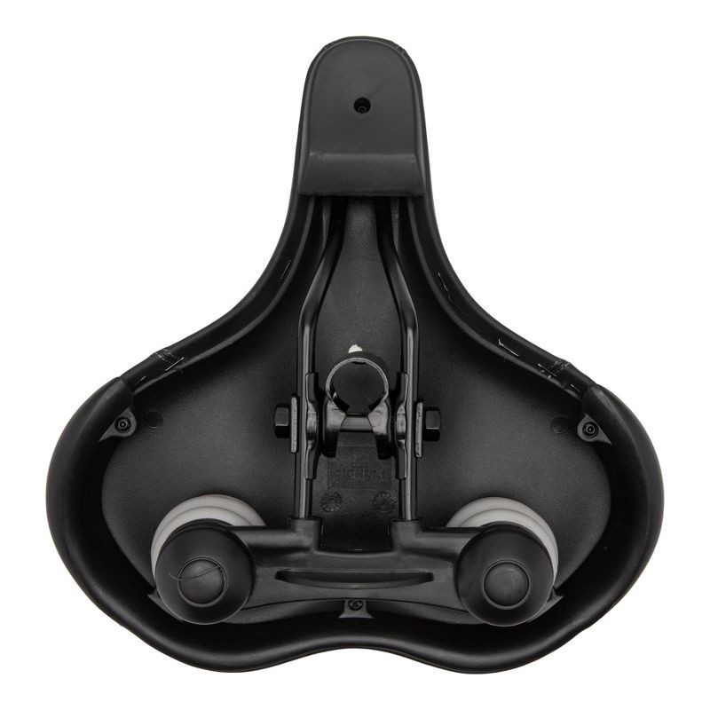 slide 5 of 5, Schwinn Cruise Bike Saddle - Black, 1 ct