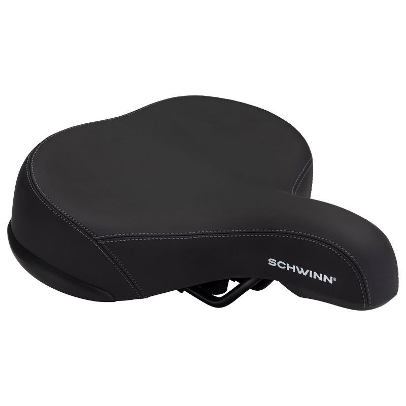 slide 1 of 5, Schwinn Cruise Bike Saddle - Black, 1 ct