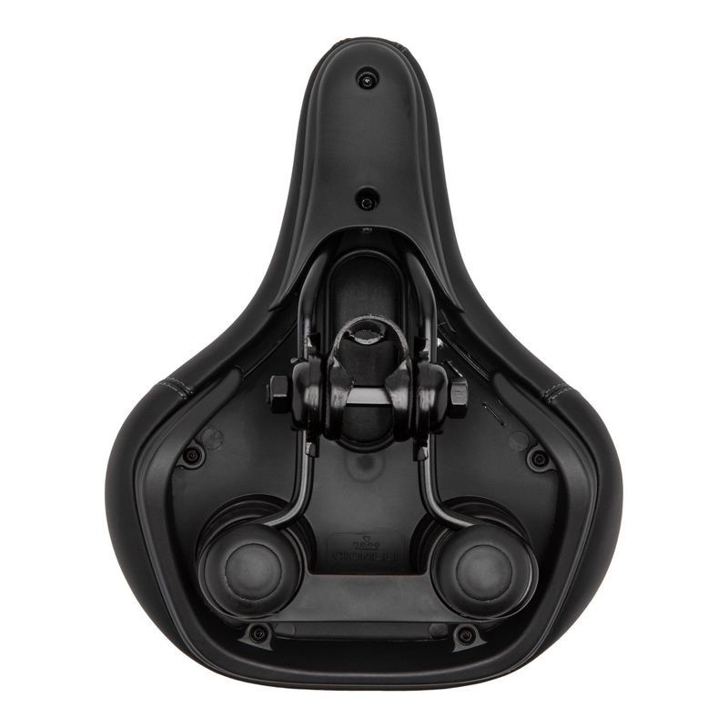 slide 4 of 5, Schwinn Commute Bike Saddle - Black, 1 ct