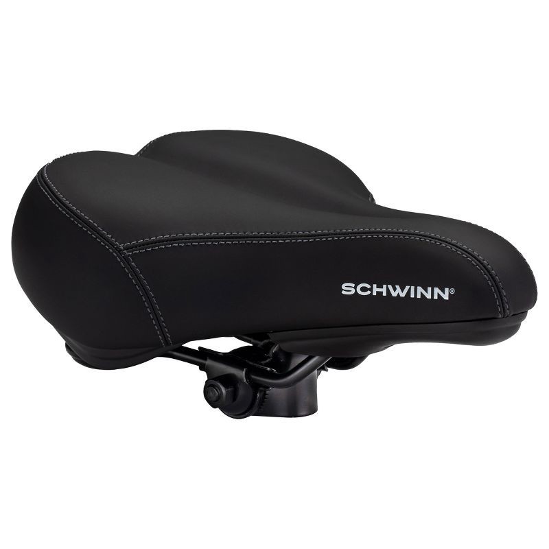 slide 1 of 5, Schwinn Commute Bike Saddle - Black, 1 ct