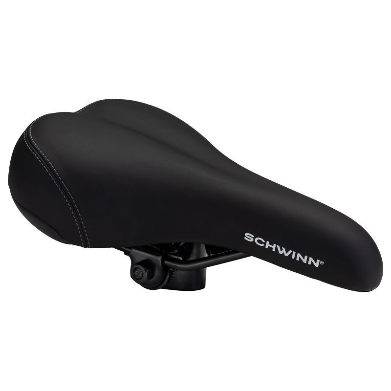 slide 1 of 5, Schwinn Sport Bike Saddle - Black, 1 ct