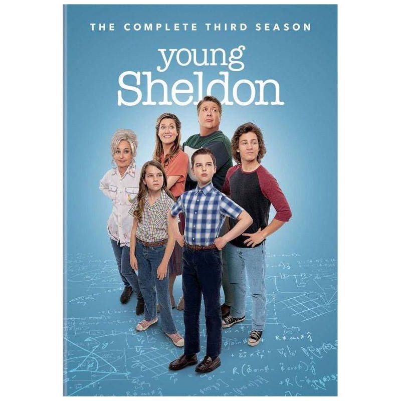 slide 1 of 1, Warner Young Sheldon: The Complete Third Season (DVD), 1 ct