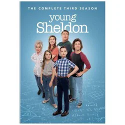 Warner Young Sheldon: The Complete Third Season (DVD)