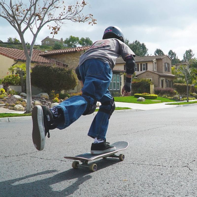 slide 7 of 8, Eight Ball Kids' 8+ Pad Set 3pk - Sunset Fade: Elbow, Knee, Wrist Protection, 3 ct