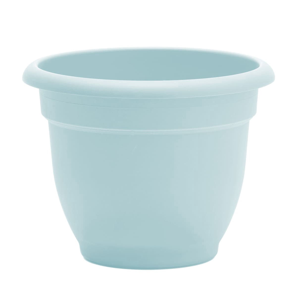 slide 1 of 1, Bloem Ariana Misty Blue Planter, 10 in