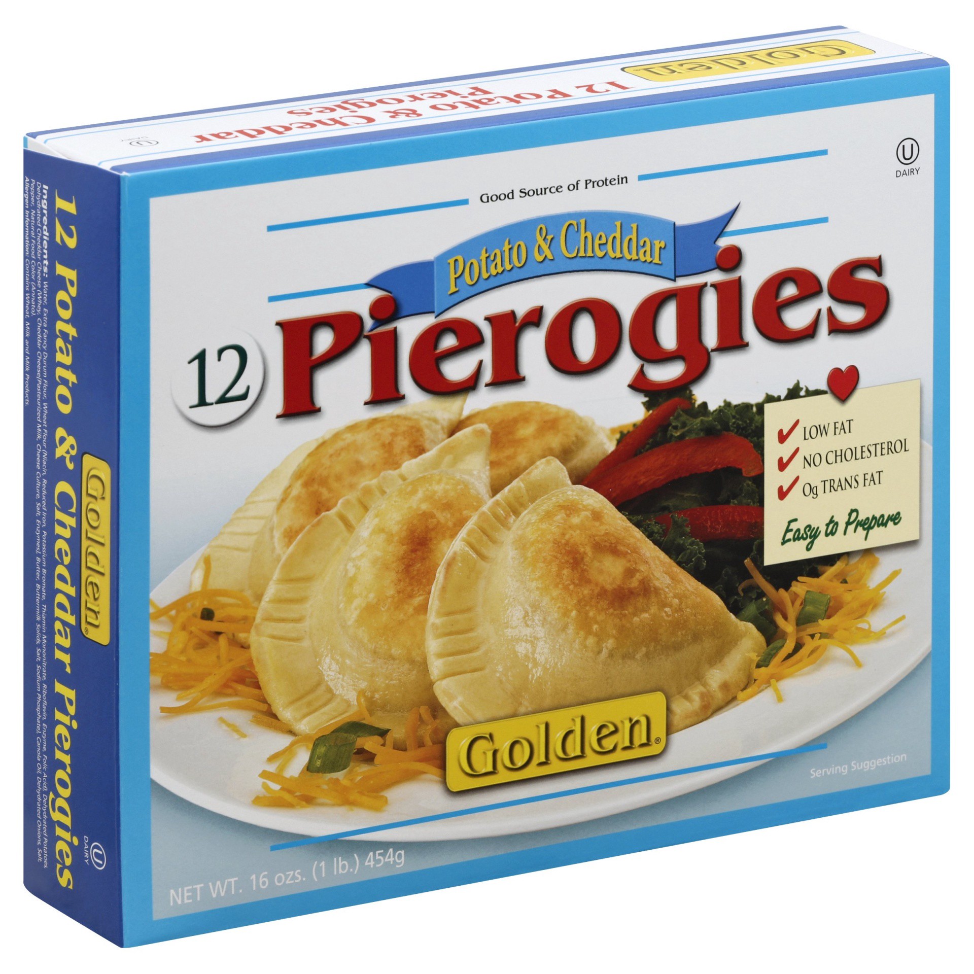 slide 1 of 1, Golden Pierogies 12 ea, 12 ct