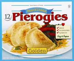 Golden Pierogies 12 ea