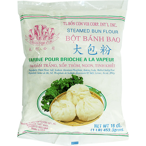 slide 1 of 1, Tl Bot Banh Bao(Steamed Bun), 16 oz