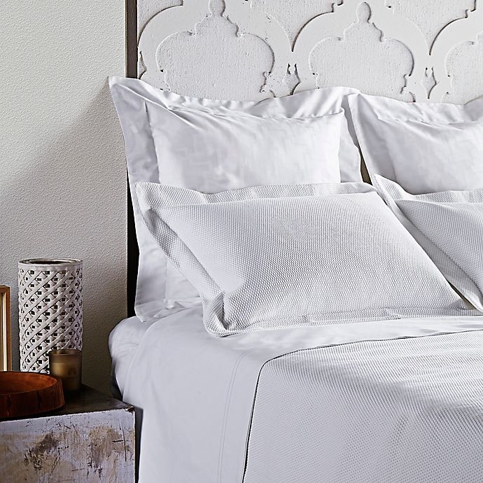 slide 2 of 2, Frette At Home Creta King Coverlet - White, 1 ct