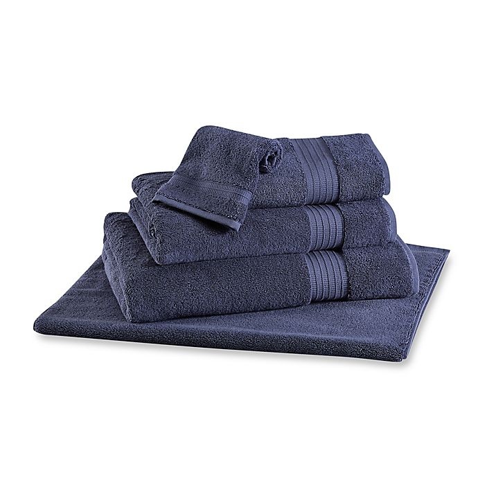 slide 1 of 1, Frette At Home Milano Bath Towel - Sapphire, 1 ct