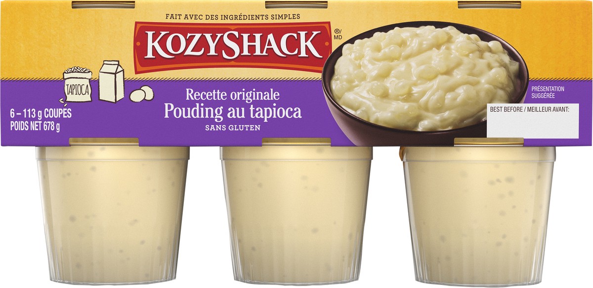 slide 5 of 9, Kozy Shack Tapioca Pudding, 24 oz