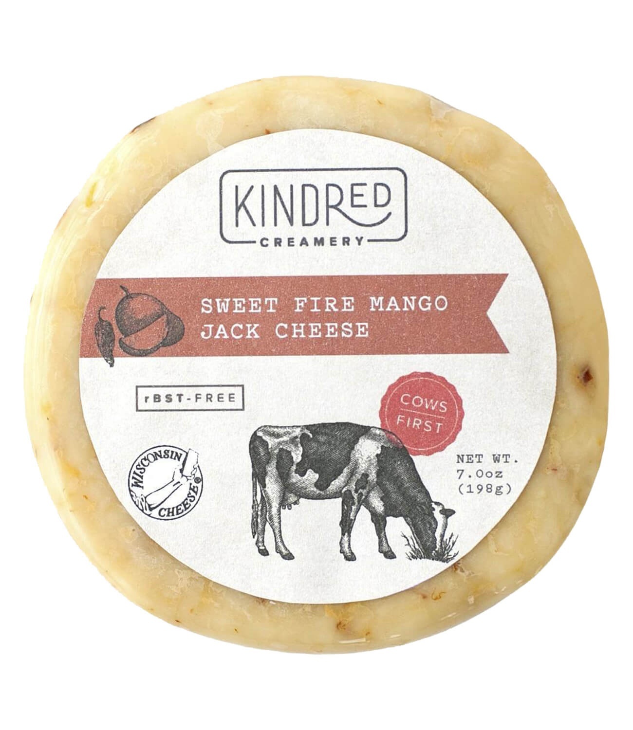 slide 1 of 1, Kindred Creamery Colby Jack, 7 oz