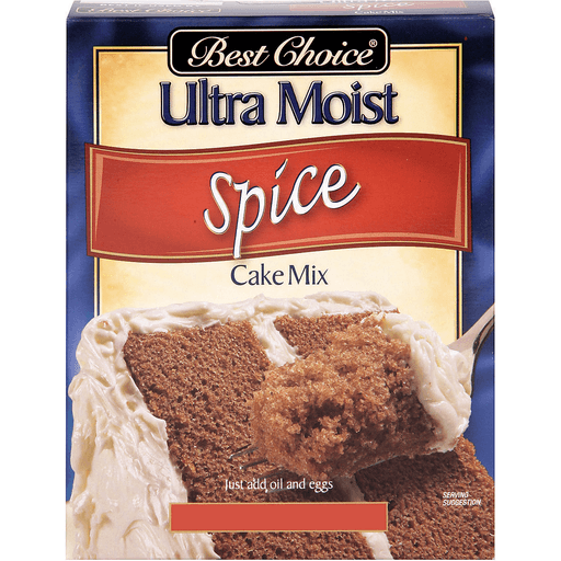 slide 1 of 1, Best Choice Spice Cake Mix, 18.25 oz