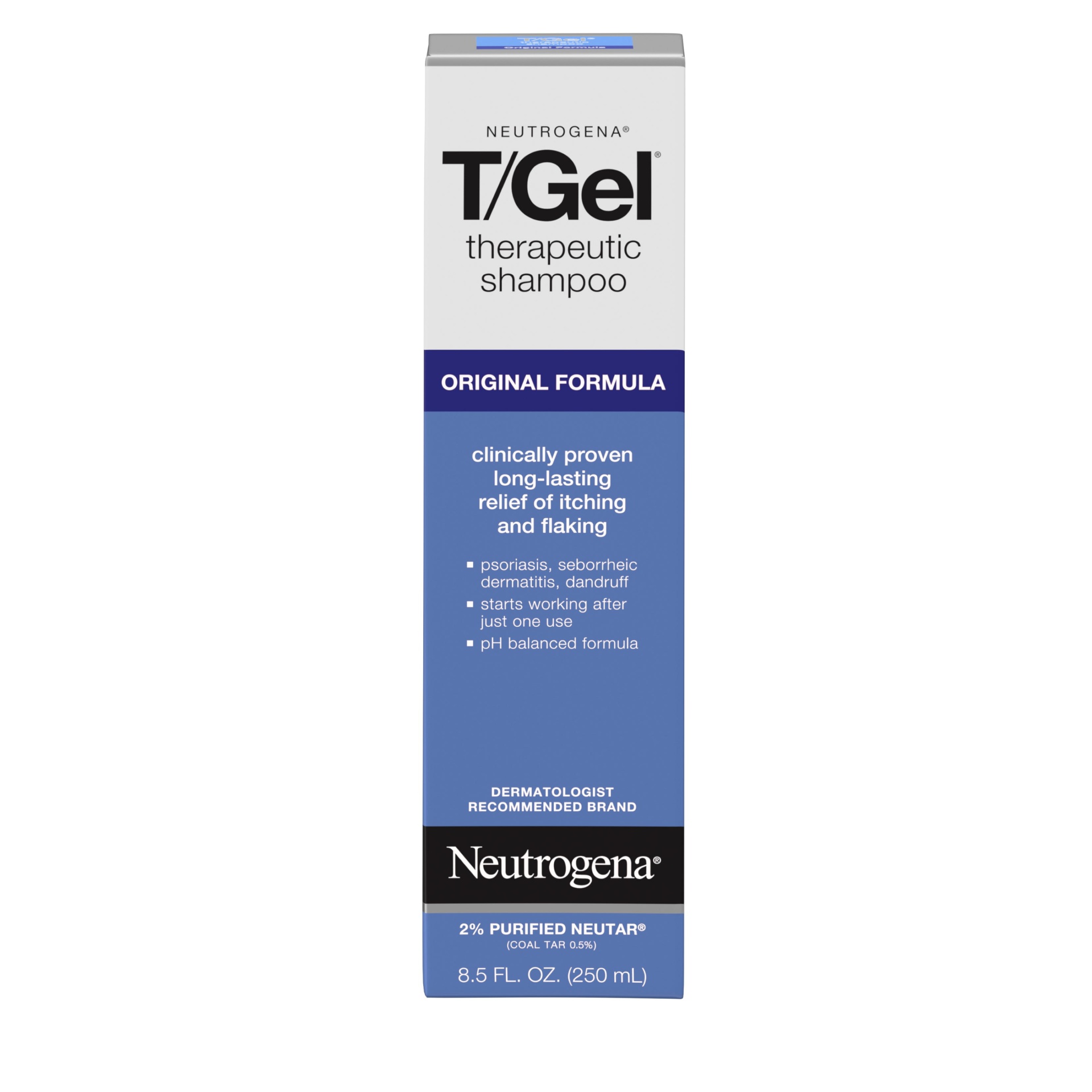 slide 1 of 9, Neutrogena T/Gel Therapeutic Shampoo, 8.5 oz