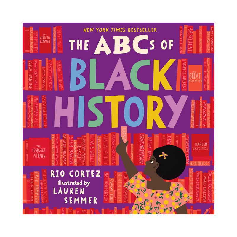 slide 1 of 1, Workman The ABCs of Black History - by Rio Cortez (Hardcover), 1 ct