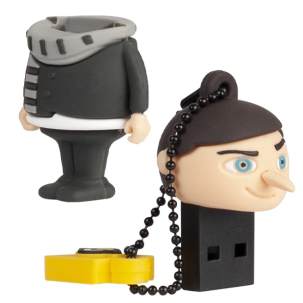 slide 2 of 2, Tribe Minions Usb Flash Drive, 16Gb, Gru, 1 ct