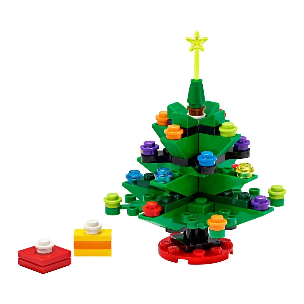 slide 2 of 6, LEGO Creator Holiday Tree Building Kit 30576, 1 ct