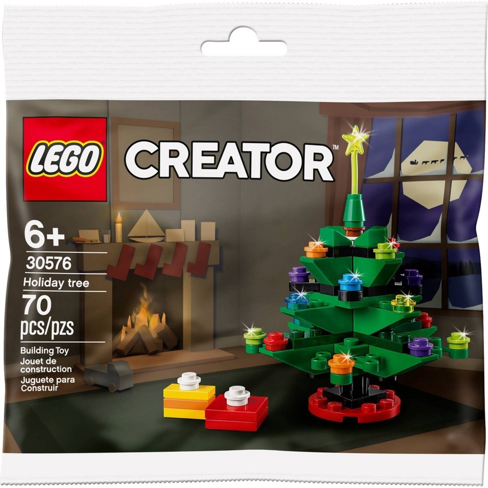 slide 5 of 6, LEGO Creator Holiday Tree Building Kit 30576, 1 ct