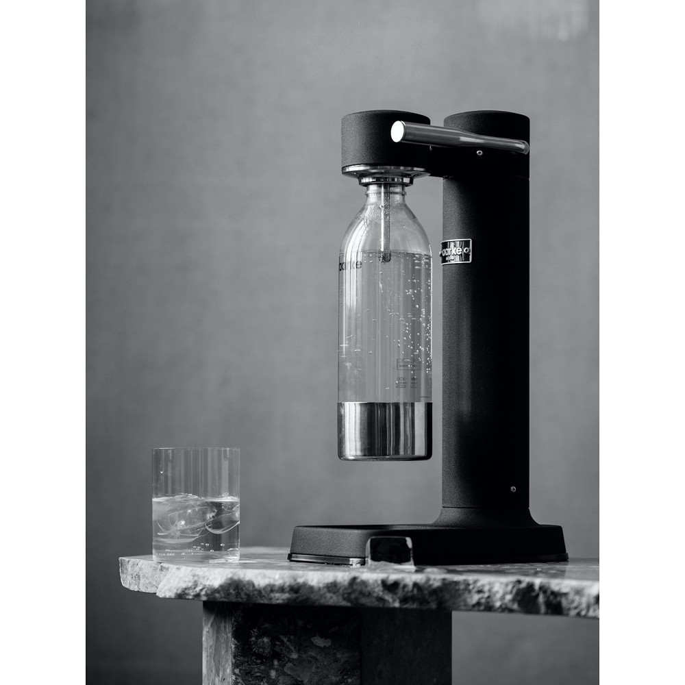 slide 9 of 11, Aarke Carbonator III Sparkling Water Maker - Matte Black, 2 ct