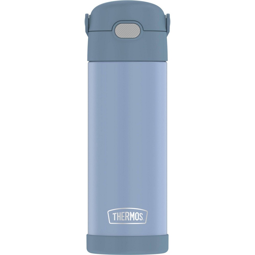 slide 5 of 8, Thermos 16oz FUNtainer Water Bottle with Bail Handle - Denim, 1 ct