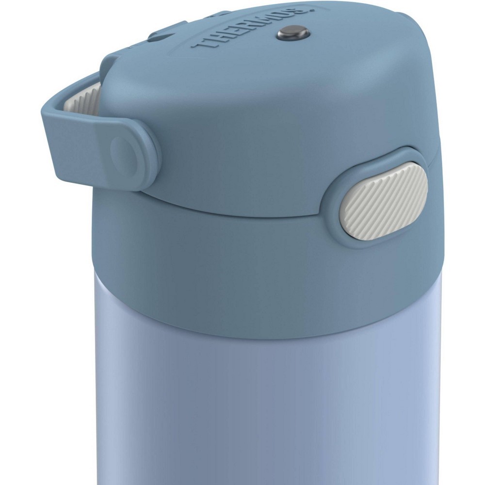 slide 2 of 8, Thermos 16oz FUNtainer Water Bottle with Bail Handle - Denim, 1 ct
