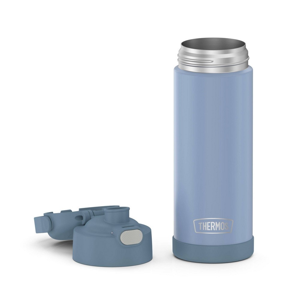 slide 6 of 8, Thermos 16oz FUNtainer Water Bottle with Bail Handle - Denim, 1 ct