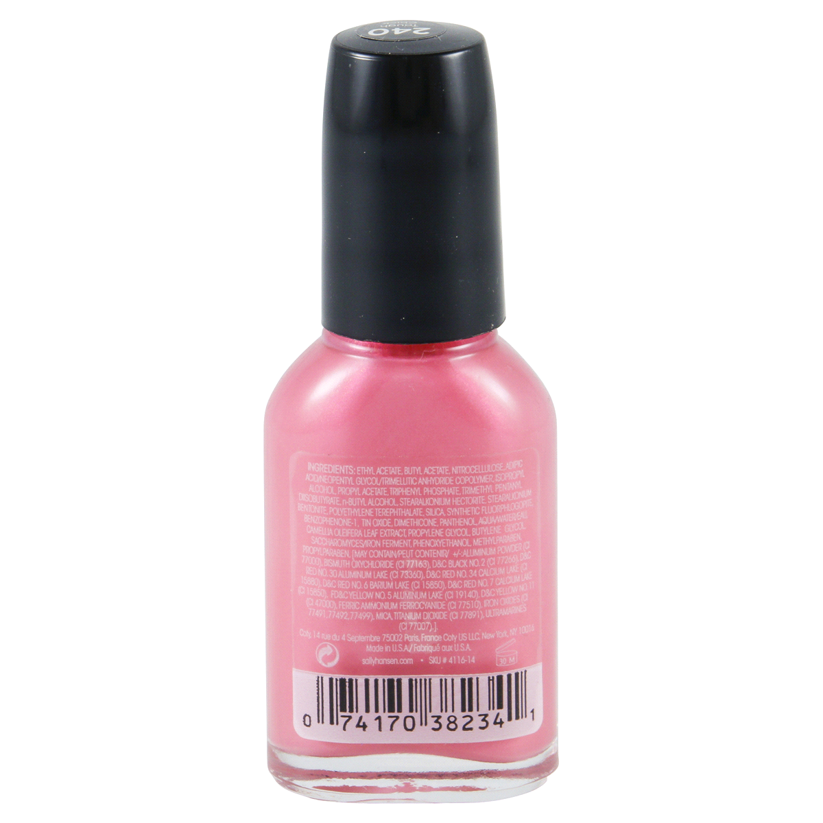 slide 2 of 3, Sally Hansen Hard As Nails - Tough Chick, 0.45 fl oz