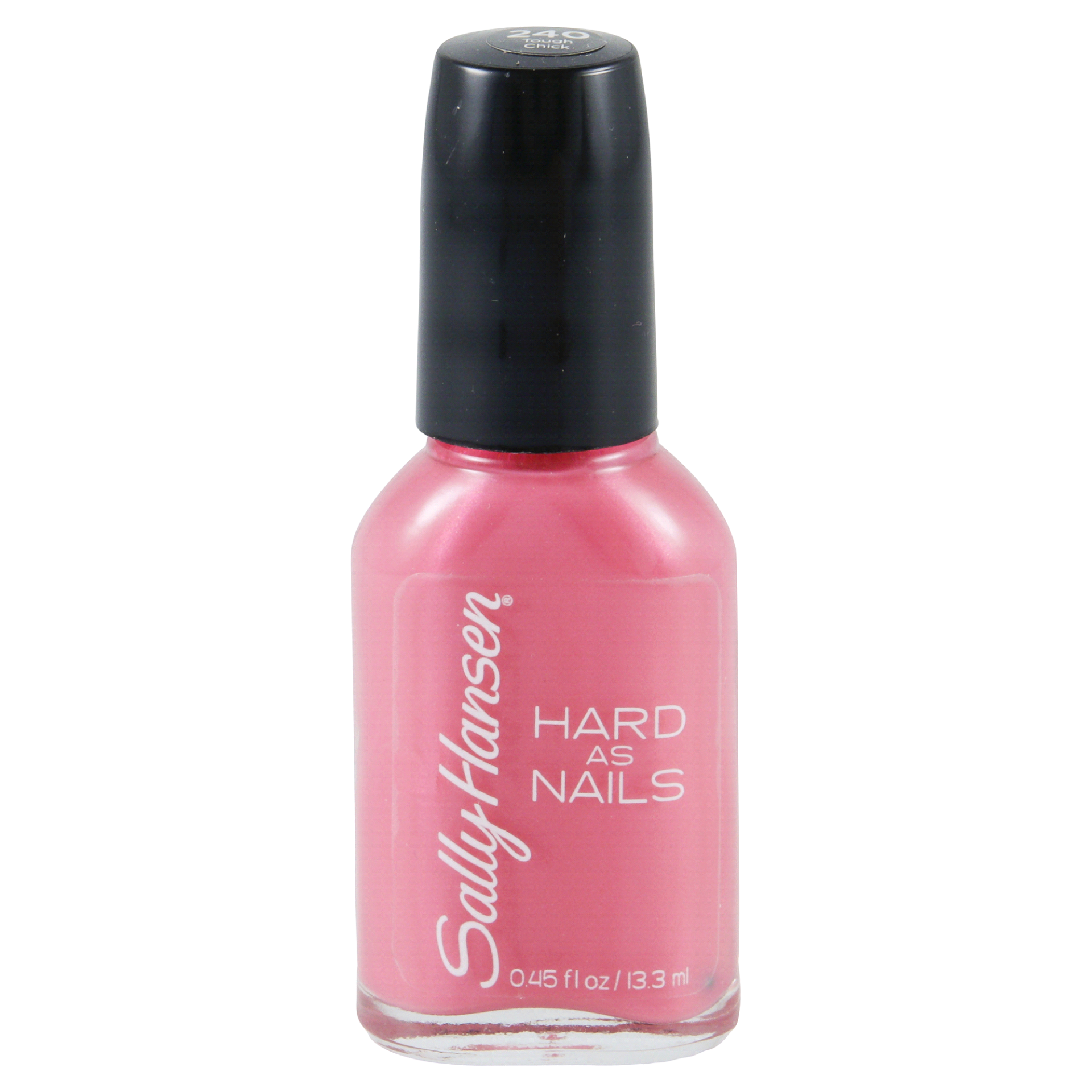 slide 1 of 3, Sally Hansen Hard As Nails - Tough Chick, 0.45 fl oz