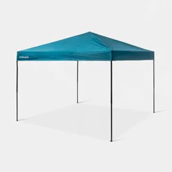 10'x10' Riveted Frame Canopy - Embark™: Portable UV-Resistant Outdoor Shelter