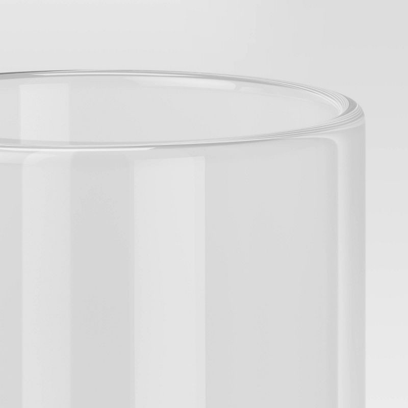 slide 3 of 3, 7" x 2" Skinny Glass Vase - Threshold, 1 ct