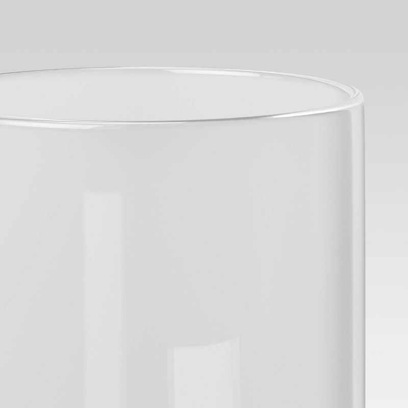 slide 3 of 3, 14" x 5" Skinny Glass Vase - Threshold™, 1 ct