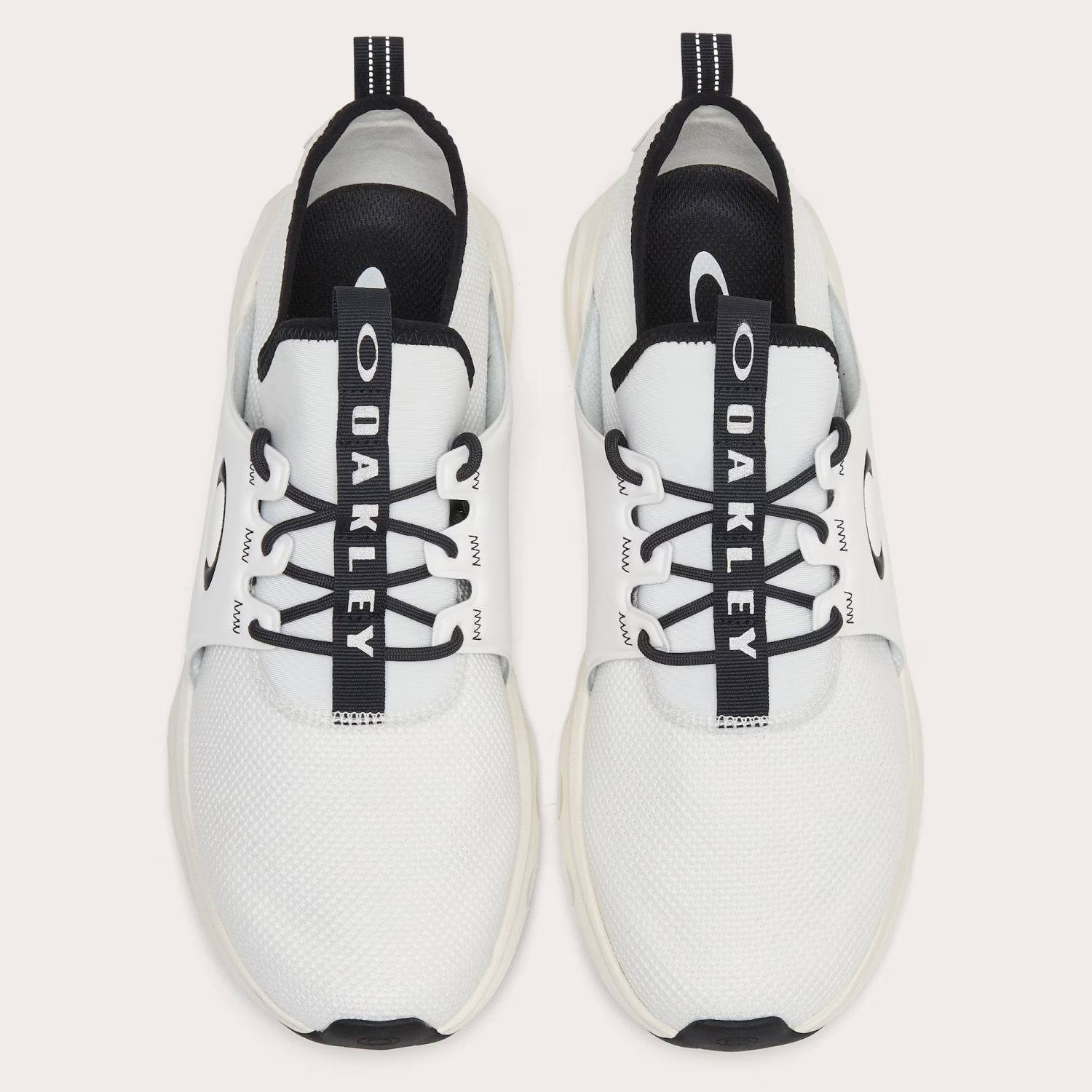 slide 6 of 6, Oakley Men's Dry OS Casual Shoes, White, Size 9.5, 1 ct