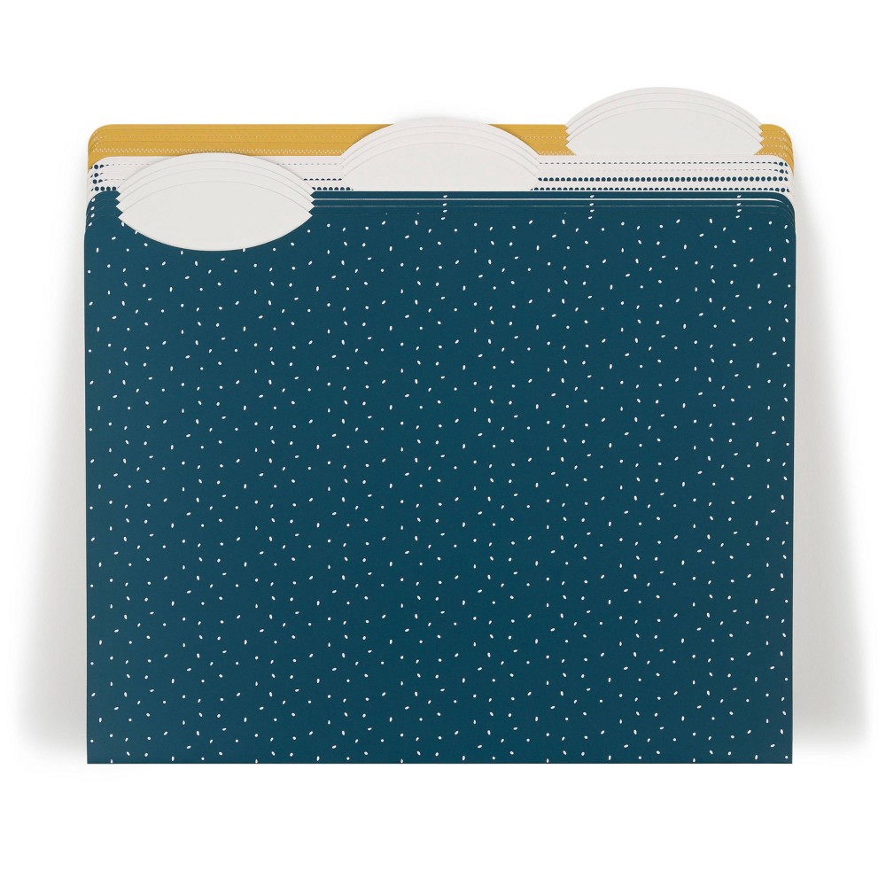slide 2 of 5, U Brands 12ct File Folders Letter Size - Casual Chic, 12 ct