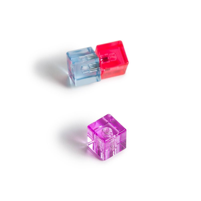 slide 4 of 5, U Brands 8ct Magnets Cube High Energy, 8 ct