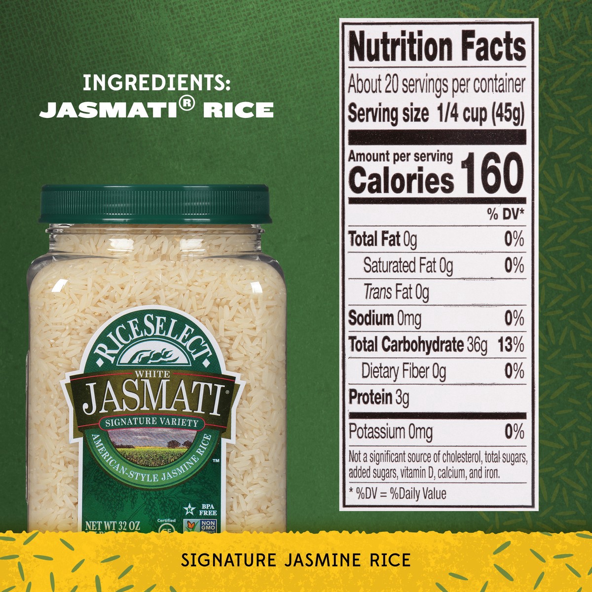 slide 3 of 16, RiceSelect White Rice, 32 oz