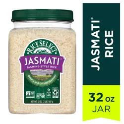 RiceSelect White Rice, Jasmati - 32 oz