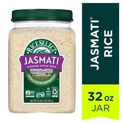 RiceSelect White Rice, Jasmati - 32 oz