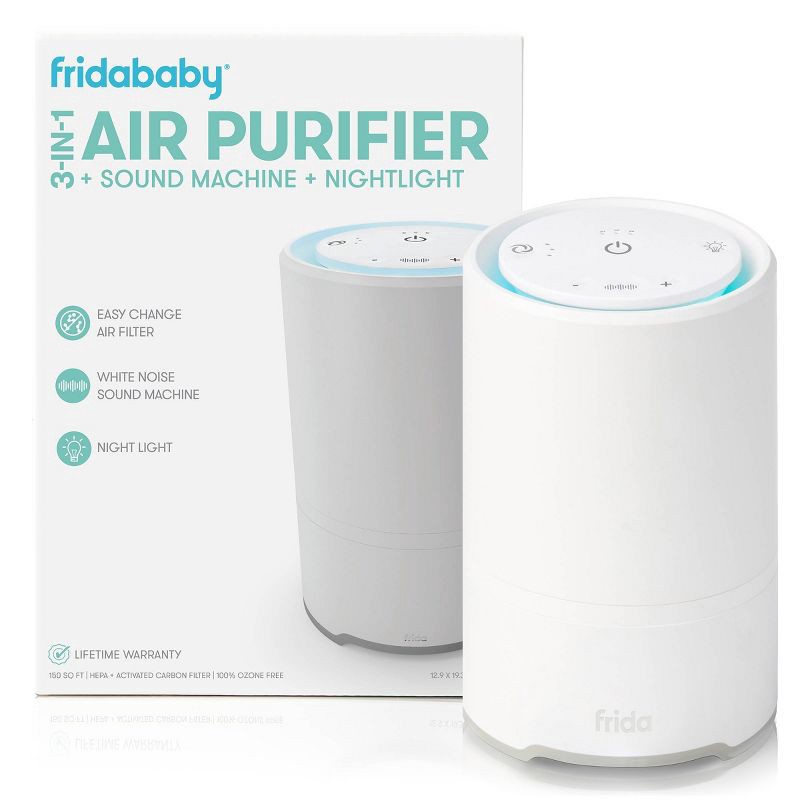 slide 1 of 6, Frida Baby 3-in-1 Air Purifier, 1 ct