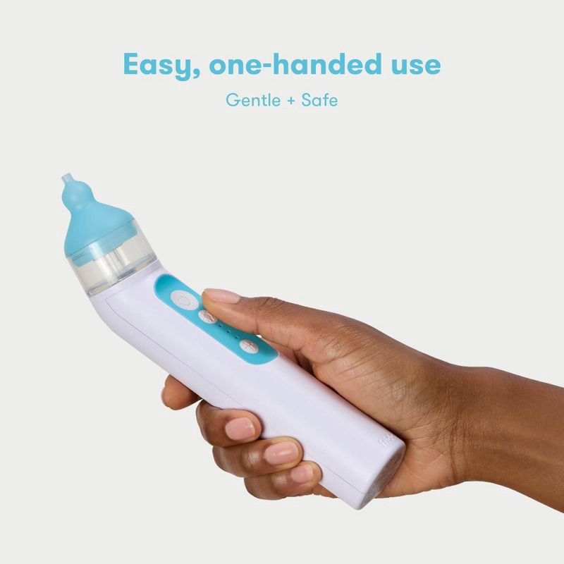slide 4 of 6, Frida Baby Electric NoseFrida Nasal Aspirator - 5pc, 5 ct