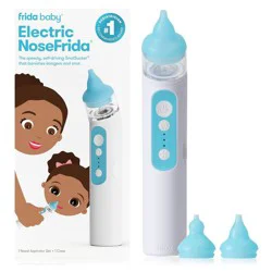 Frida Baby Electric NoseFrida Nasal Aspirator - 5pc