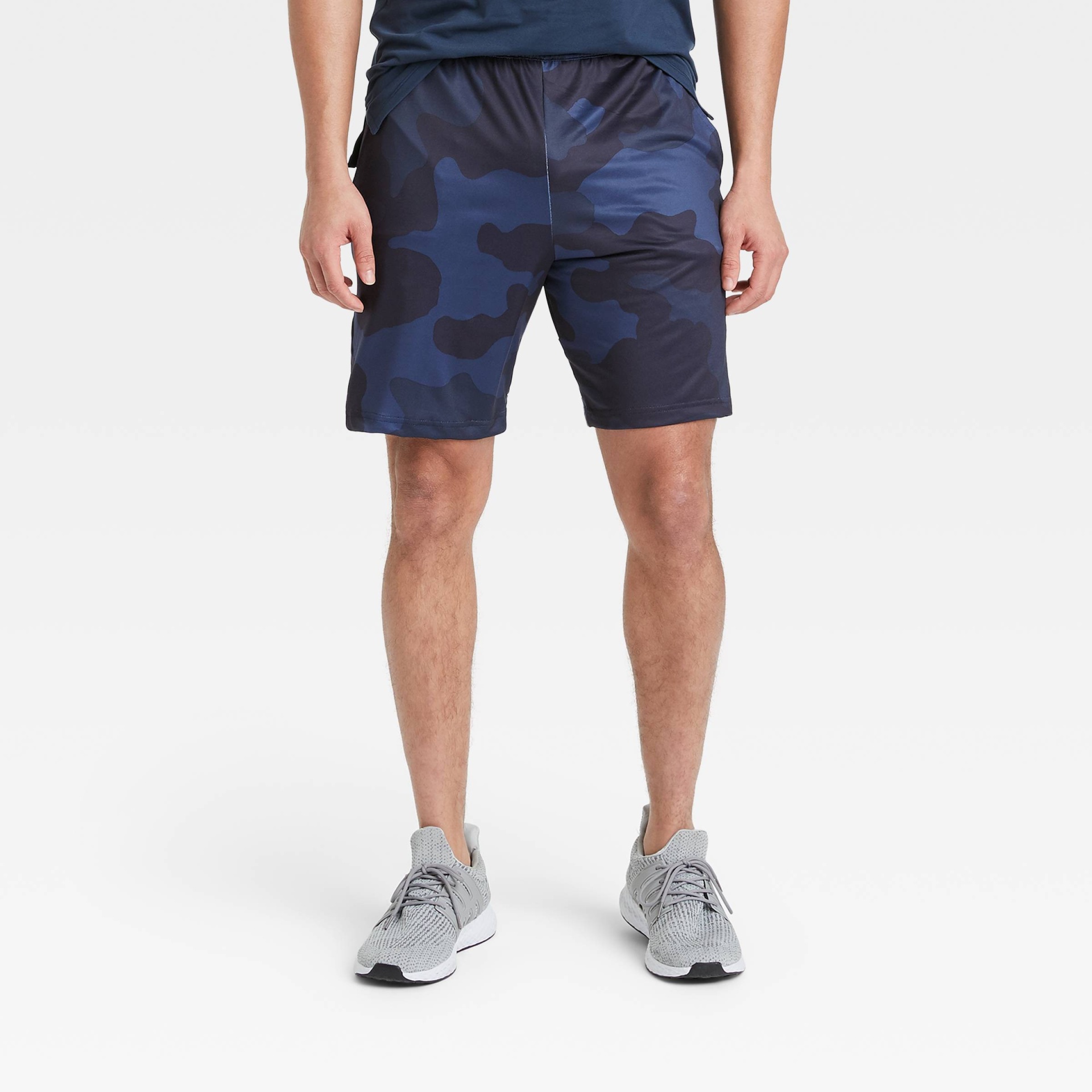 All in Motion Men's Camo Print Training Shorts 