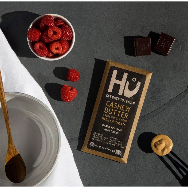 slide 2 of 5, Hu Kitchen Hu Cashew Butter + Pure Vanilla Bean Dark Chocolate Candy - 2.1oz, 2.1 oz
