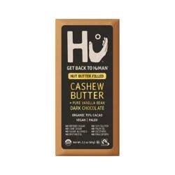 Hu Kitchen Hu Cashew Butter + Pure Vanilla Bean Dark Chocolate Candy - 2.1oz