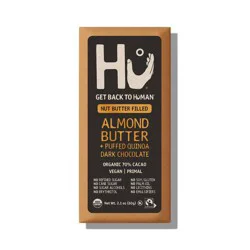 Hu Kitchen Hu Almond Butter + Puffed Quinoia Dark Choclate - 2.1oz