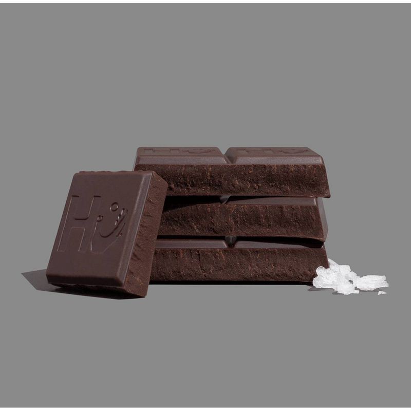slide 2 of 4, Hu Kitchen Hu Salty Dark Chocolate 70% Cacao Candy - 2.1oz, 2.1 oz